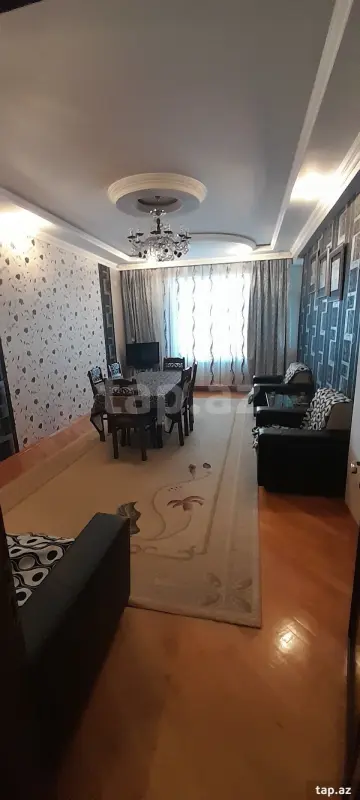 Kirayə verilir 3 otaqlı yeni tikili 100 m²