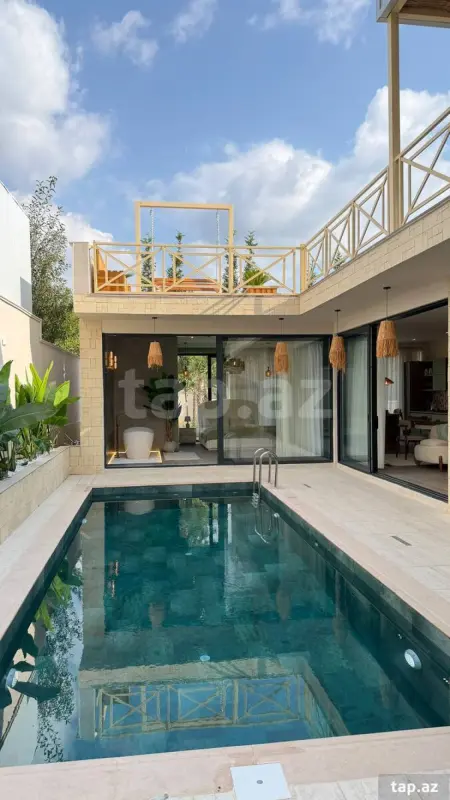 Kirayə verilir 2 otaqlı həyət evi 135 m²