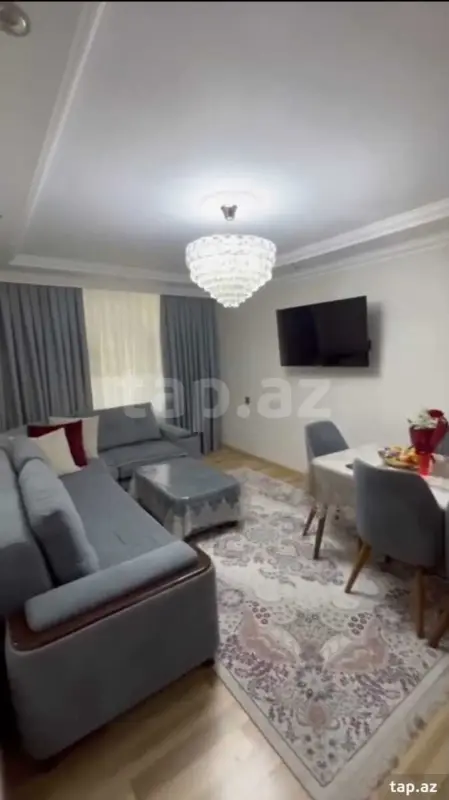 Satılır 3 otaqlı mənzil 70 m²