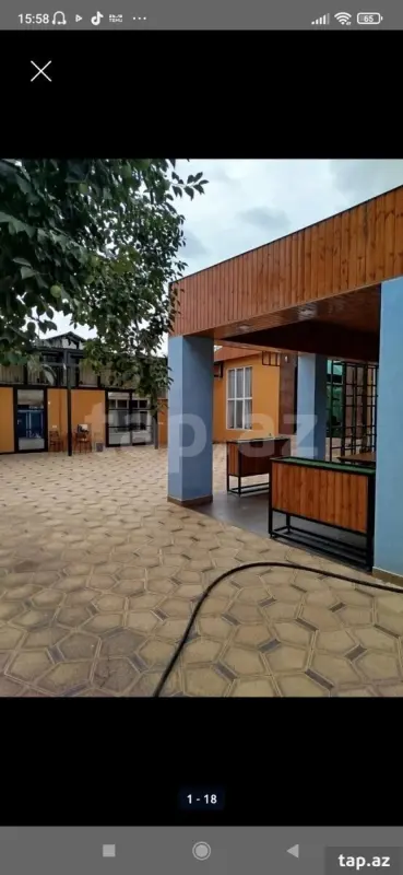 Kirayə verilir 2 otaqlı həyət evi 138 m²