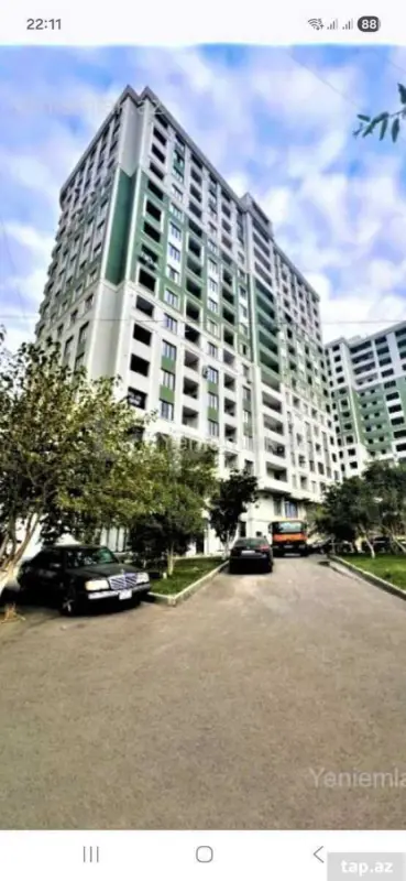 Satılır 2 otaqlı yeni tikili 57 m²