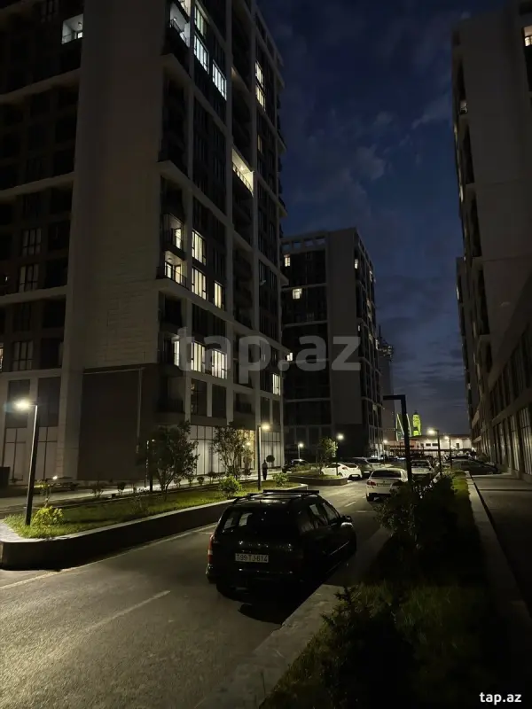 Kirayə verilir 2 otaqlı yeni tikili 80 m²