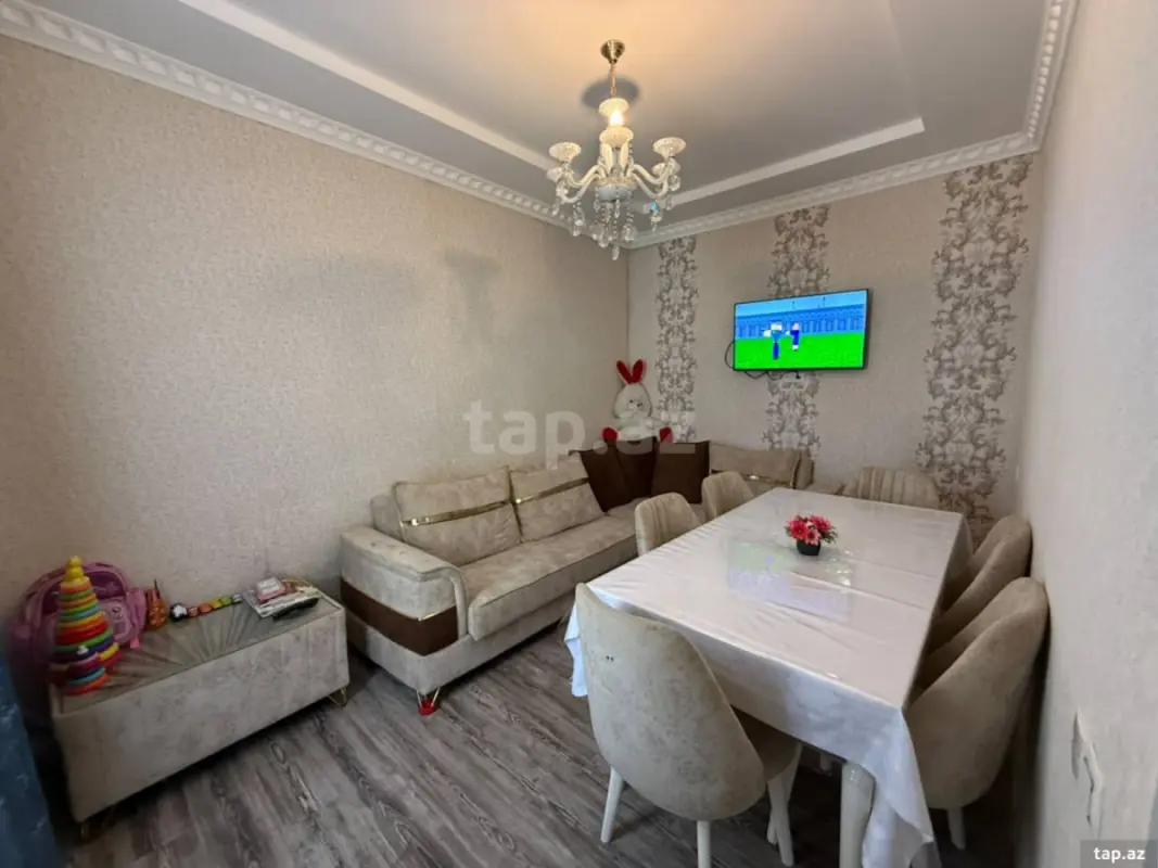 Satılır 2 otaqlı həyət evi 45 m²