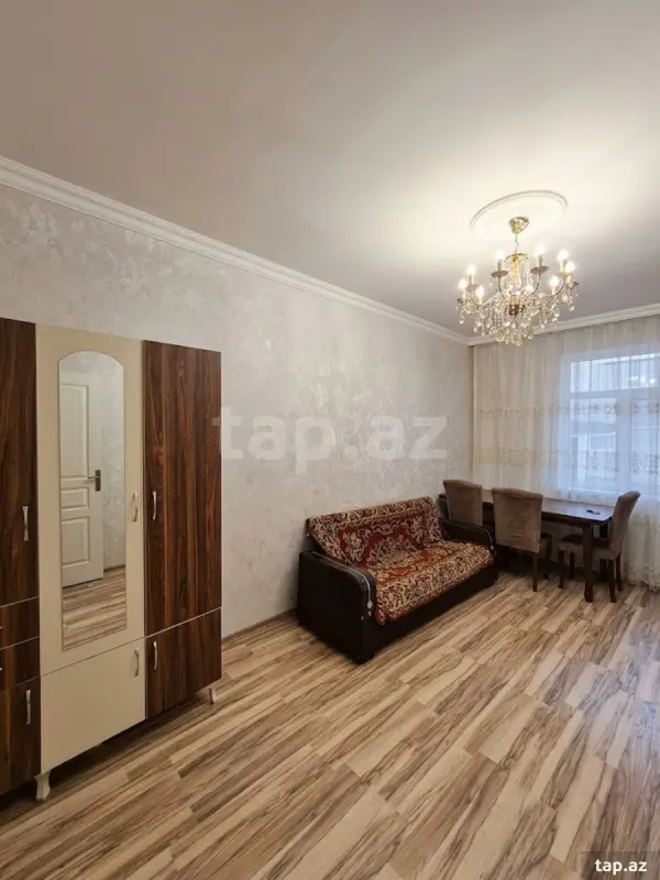 Satılır 2 otaqlı mənzil 35 m²