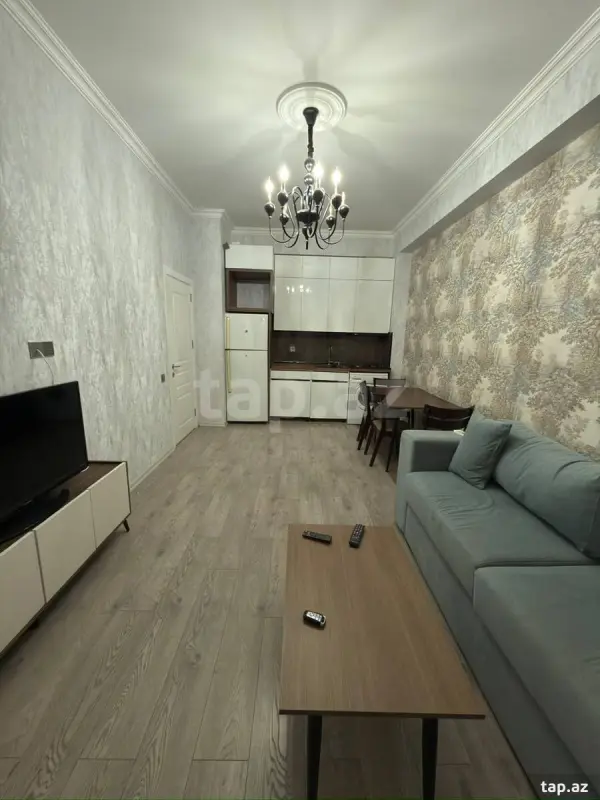 Satılır 2 otaqlı yeni tikili 45 m²