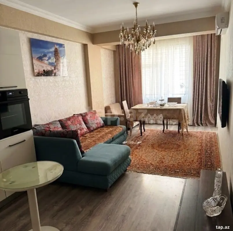 Satılır 2 otaqlı yeni tikili 60 m²