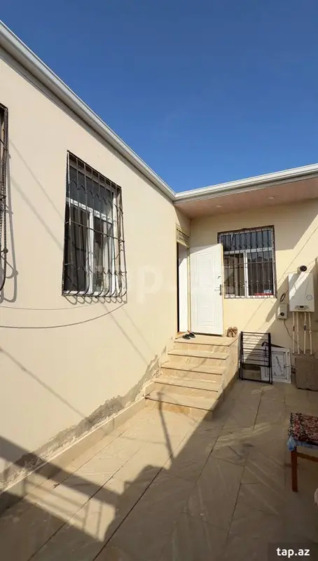 Satılır 2 otaqlı həyət evi 45 m²