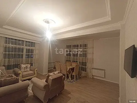 Kirayə verilir 2 otaqlı yeni tikili 75 m² — Sumqayıt 2 otaq 75.00 m²