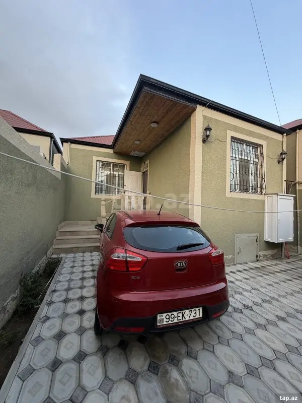 Satılır 2 otaqlı həyət evi 55 m²
