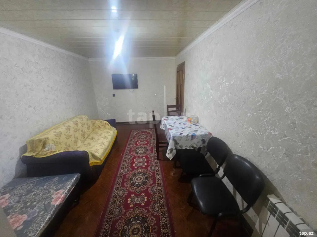 Satılır 1 otaqlı mənzil 35 m²