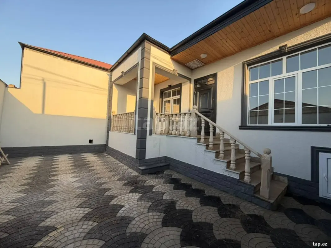 Satılır 3 otaqlı həyət evi 70 m²