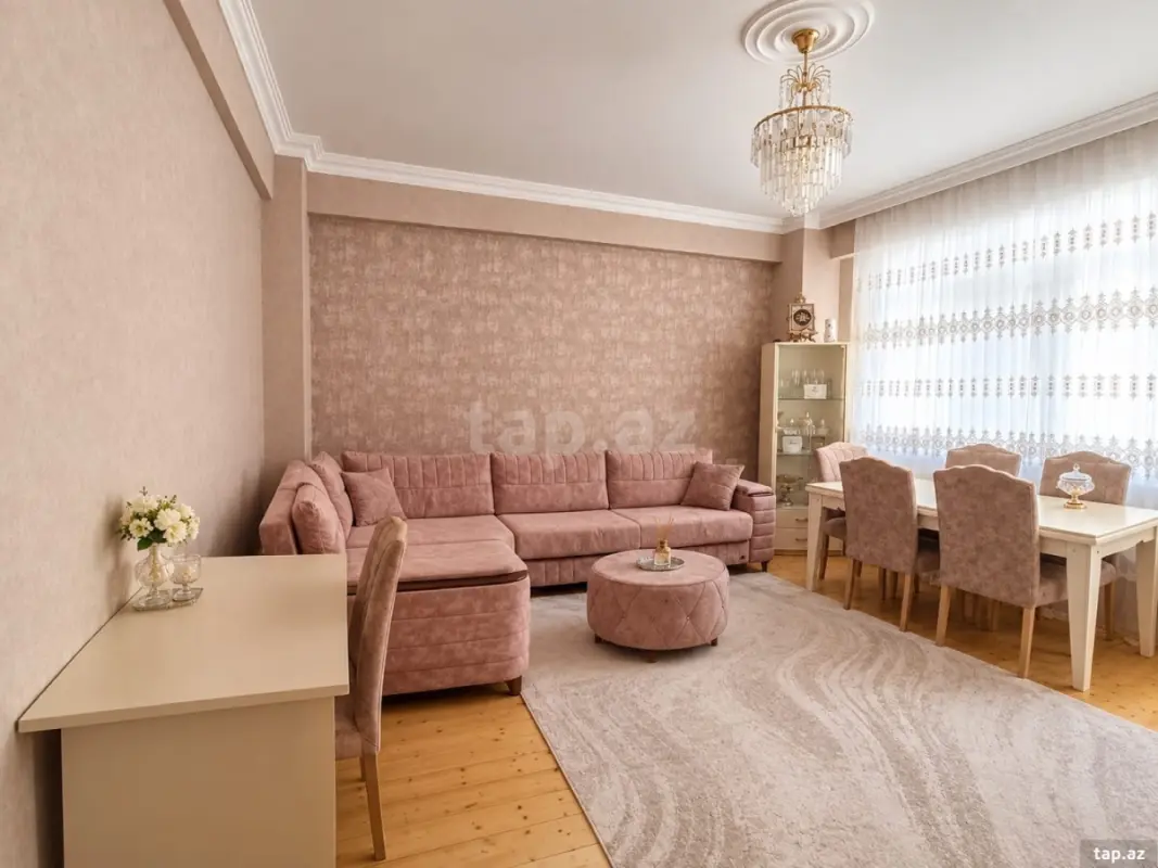 Satılır 2 otaqlı yeni tikili 60 m²