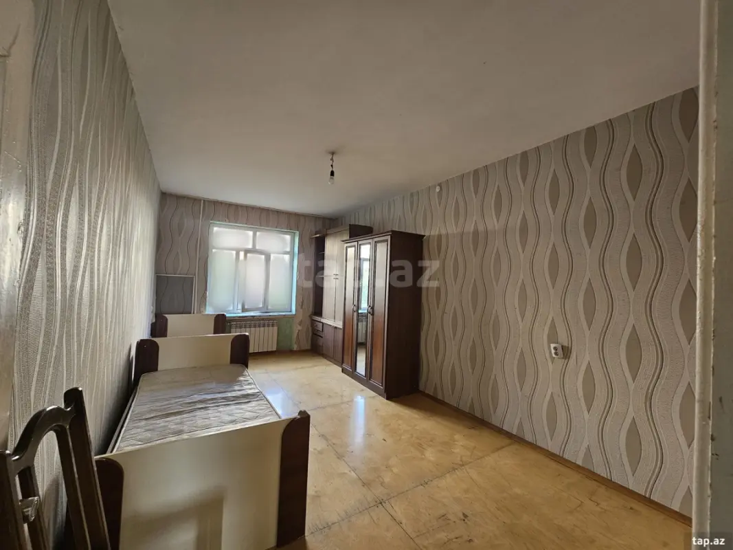 Satılır 1 otaqlı mənzil 35 m²