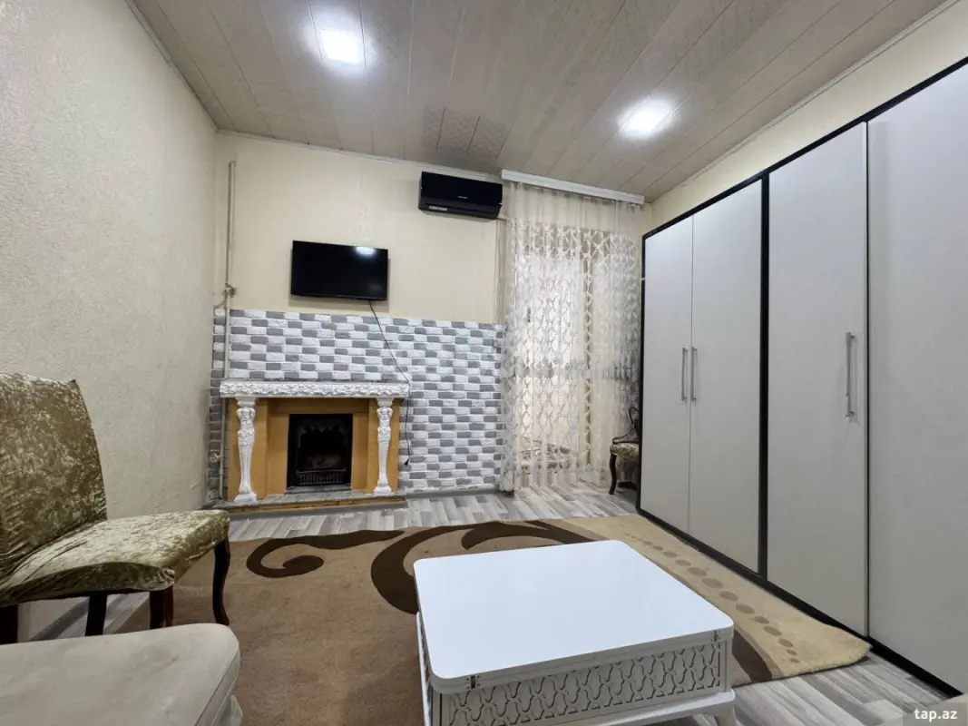 Kirayə verilir 1 otaqlı mənzil 40 m²