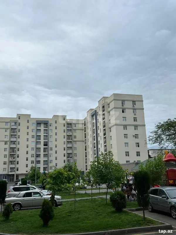 Kirayə verilir 3 otaqlı yeni tikili 80 m²
