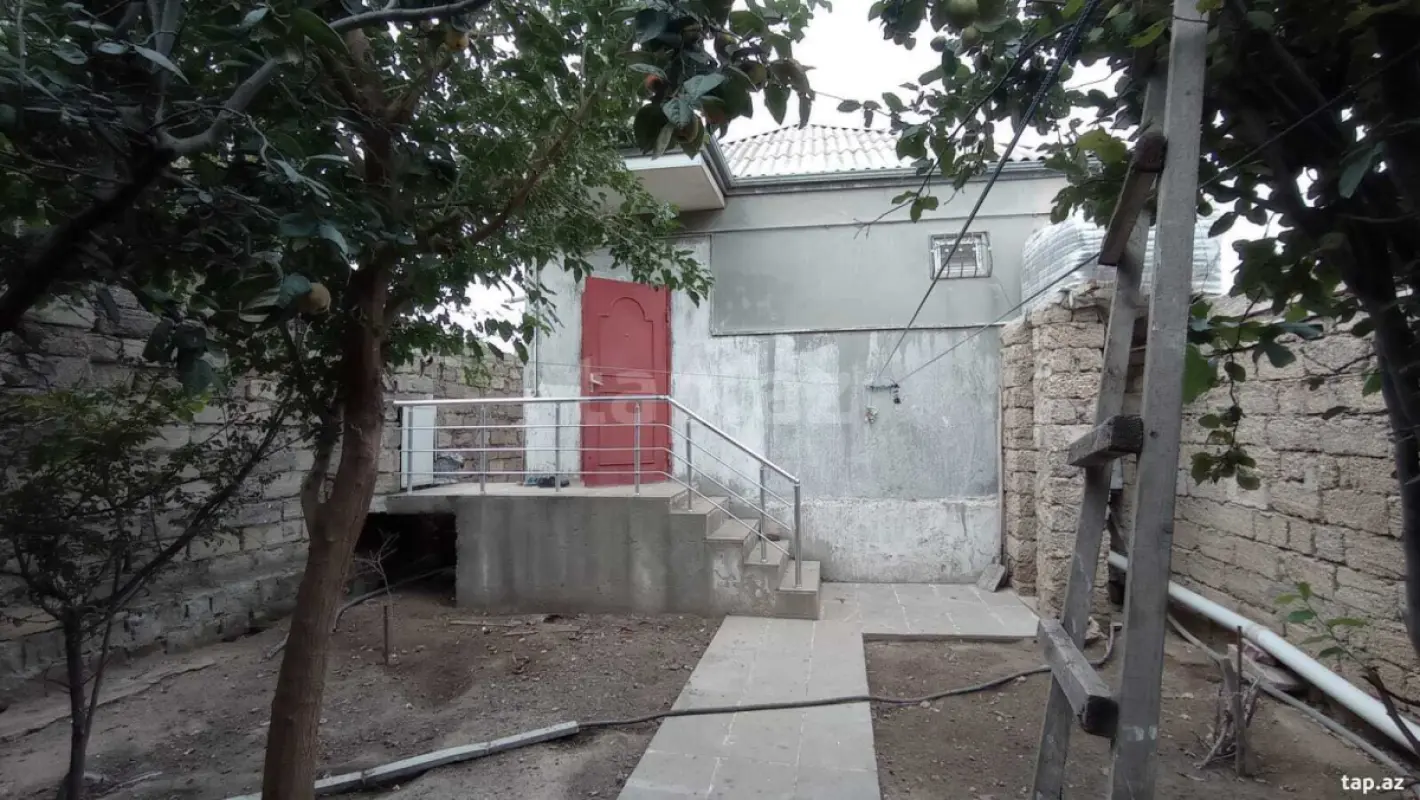 Satılır 3 otaqlı həyət evi 90 m²