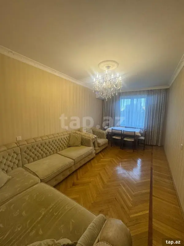Satılır 4 otaqlı mənzil 75 m²