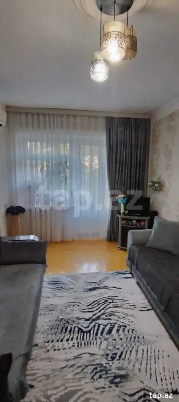 Satılır 2 otaqlı mənzil 50 m²