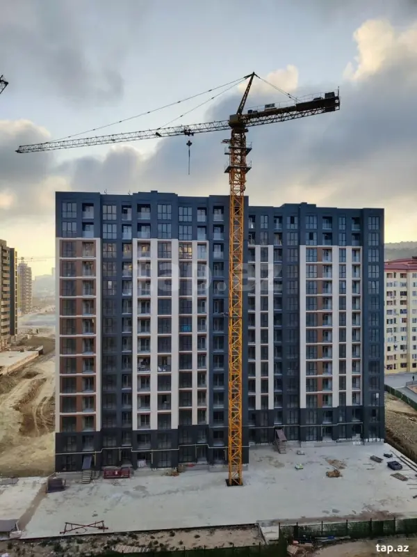 Satılır 2 otaqlı yeni tikili 53 m²