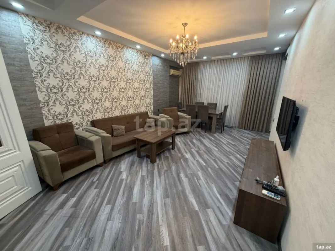 Kirayə verilir 3 otaqlı yeni tikili 100 m²