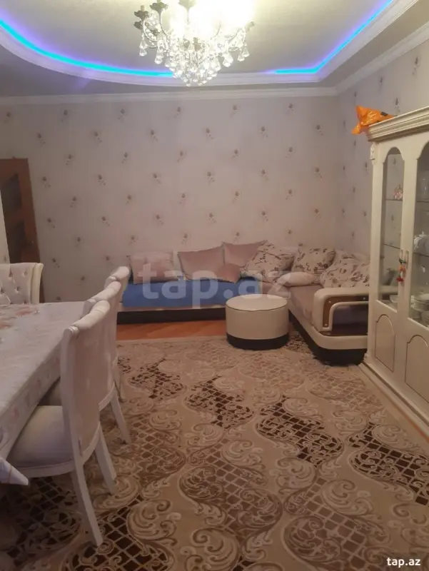Kirayə verilir 2 otaqlı yeni tikili 75 m²