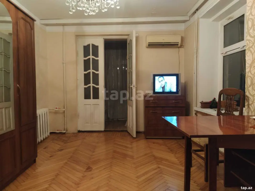 Kirayə verilir 1 otaqlı mənzil 31 m²