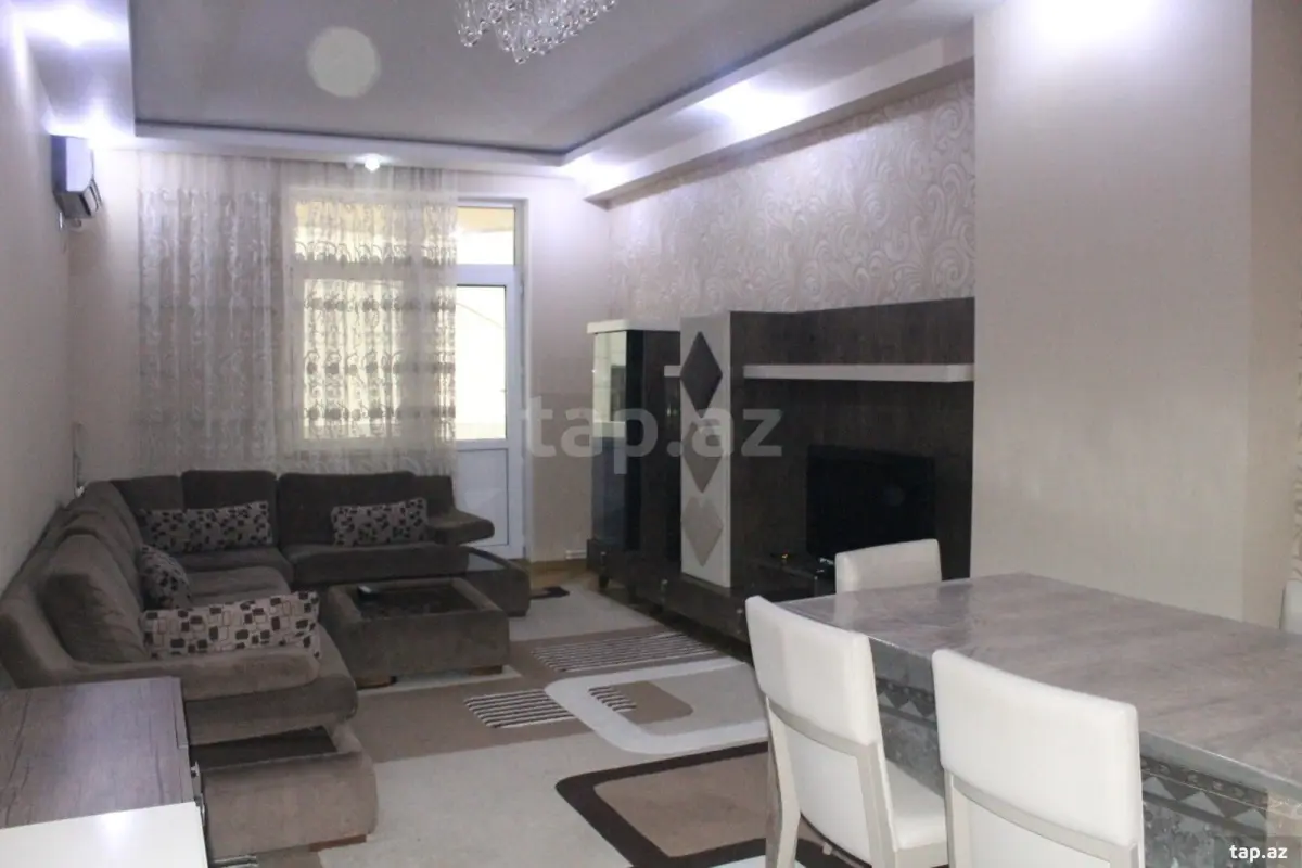Kirayə verilir 3 otaqlı yeni tikili 120 m²