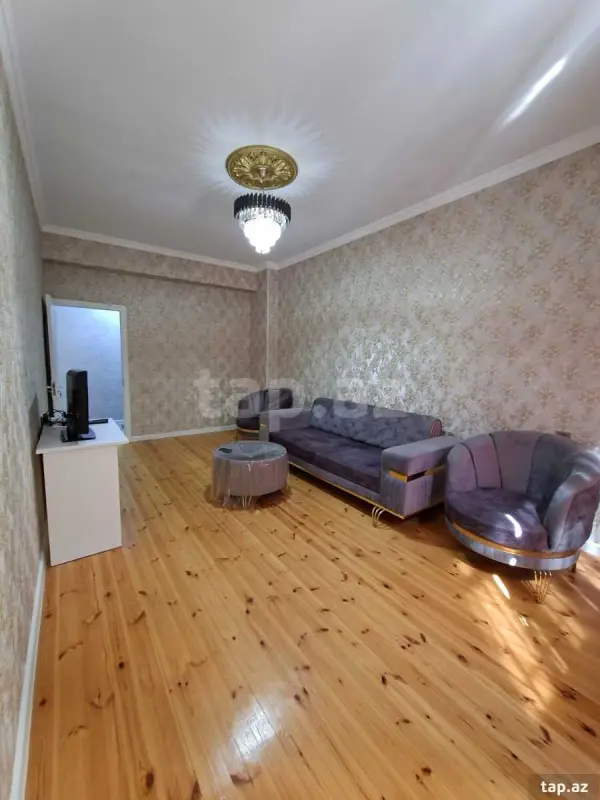 Satılır 2 otaqlı yeni tikili 50 m²