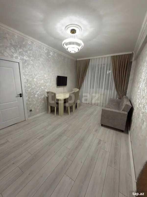 Kirayə verilir 2 otaqlı yeni tikili 42 m²