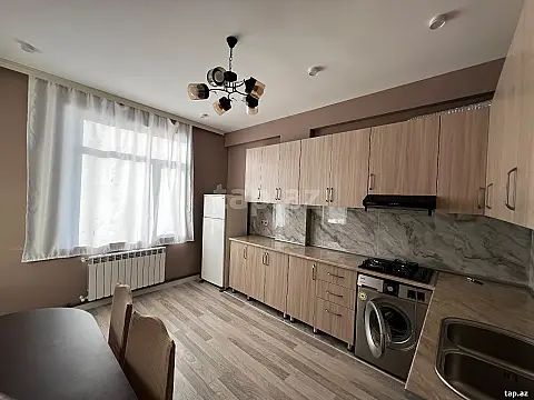 Kirayə verilir 2 otaqlı yeni tikili 80 m² — Xırdalan, Xırdalan 2 otaq 80.00 m²
