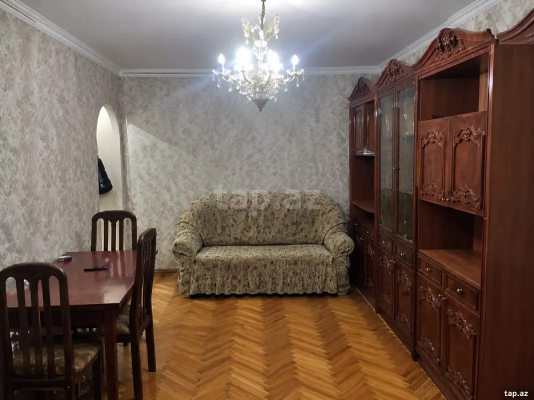Kirayə verilir 1 otaqlı mənzil 30 m²