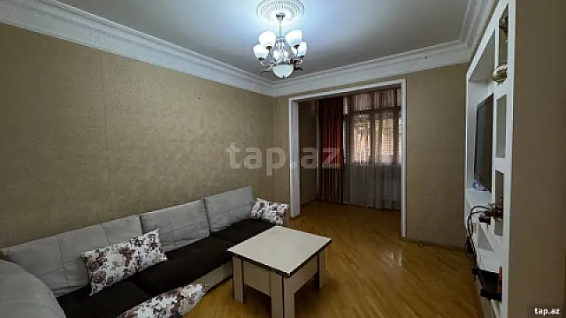 Kirayə verilir 2 otaqlı mənzil 60 m² — Bakı 2 otaq 60.00 m²