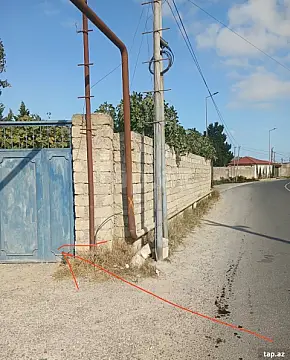 Satılır torpaq sahəsi — Bakı