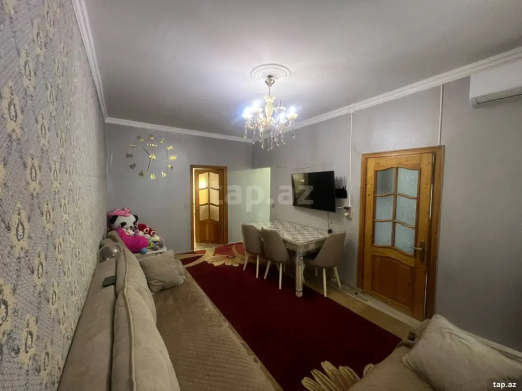 Satılır 2 otaqlı mənzil 45 m²