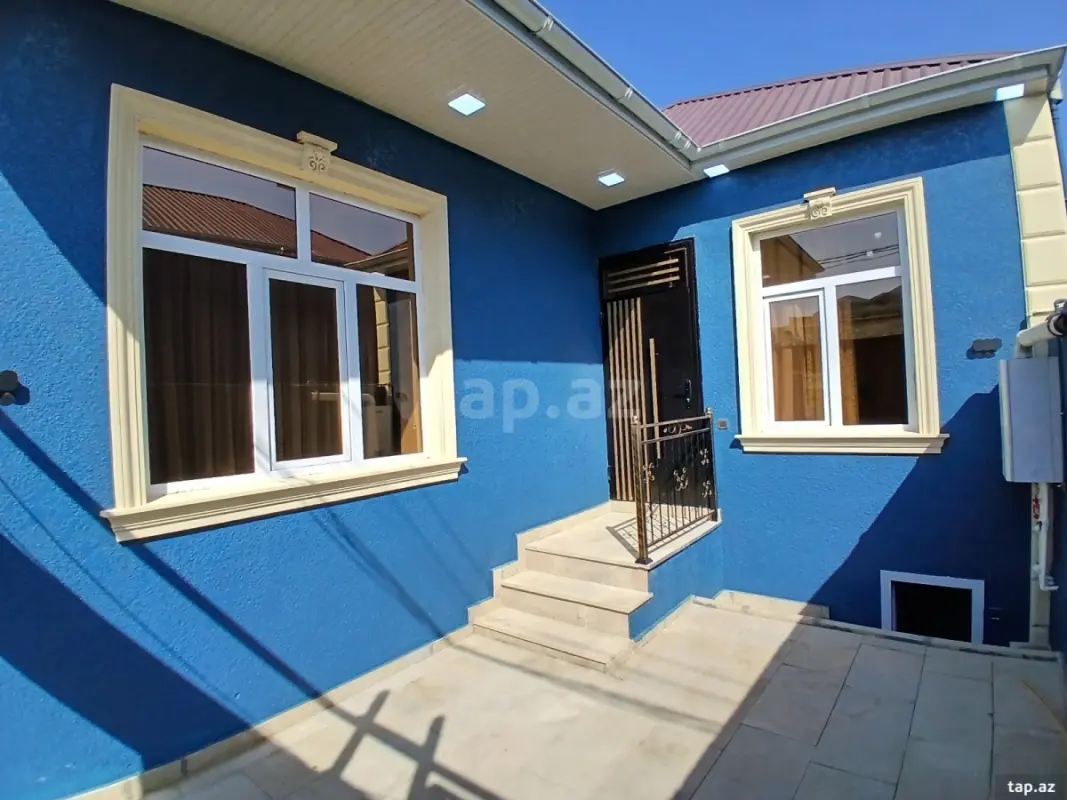 Satılır 3 otaqlı həyət evi 80 m²
