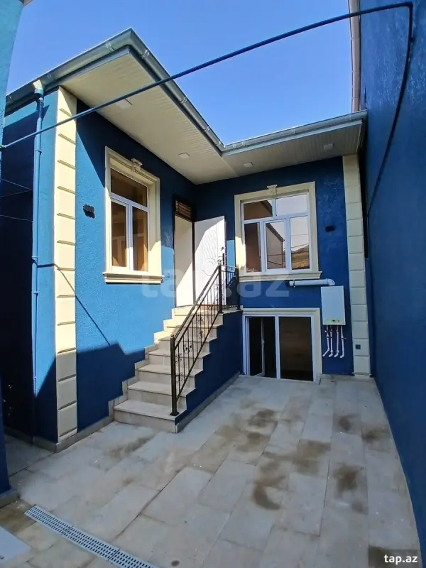 Satılır 3 otaqlı həyət evi 80 m²