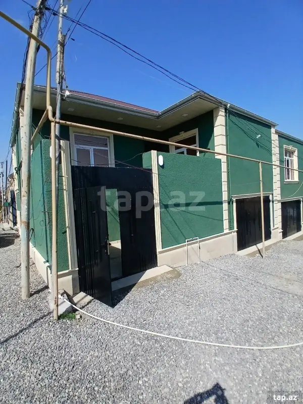 Satılır 3 otaqlı həyət evi 80 m²