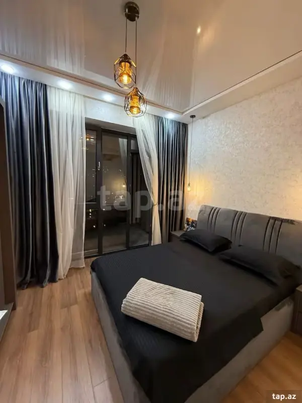 Kirayə verilir 2 otaqlı yeni tikili 85 m²