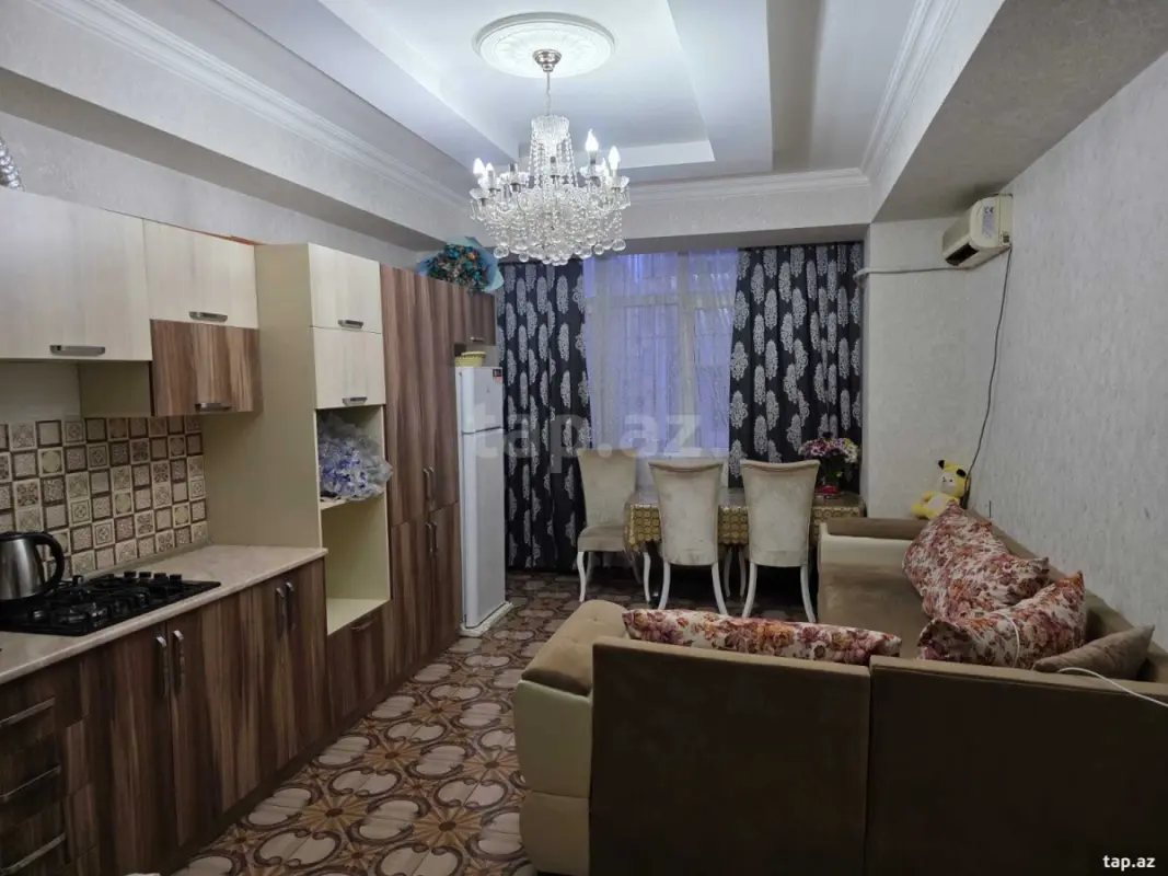 Kirayə verilir 2 otaqlı yeni tikili 57 m²
