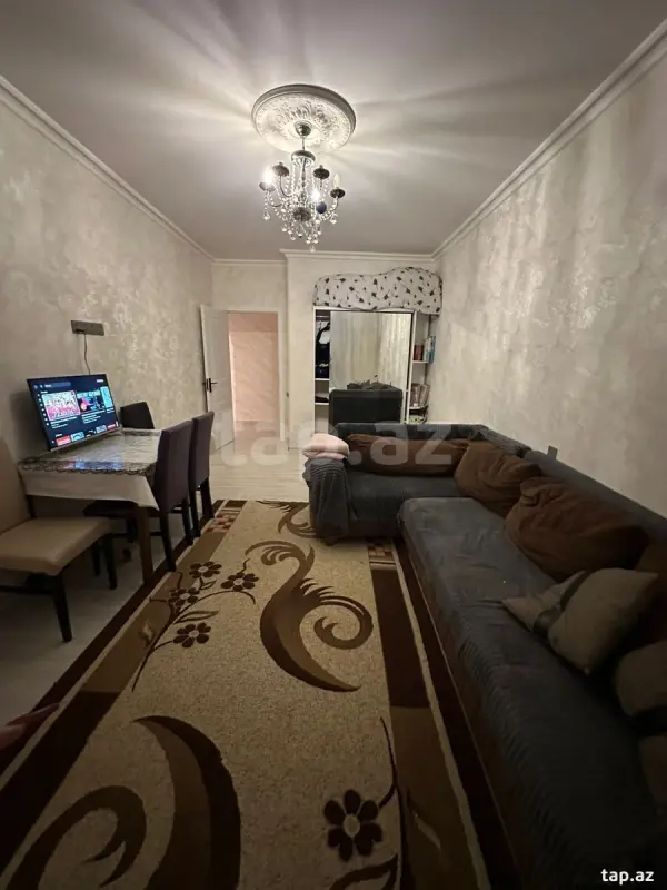 Satılır 2 otaqlı yeni tikili 50 m²