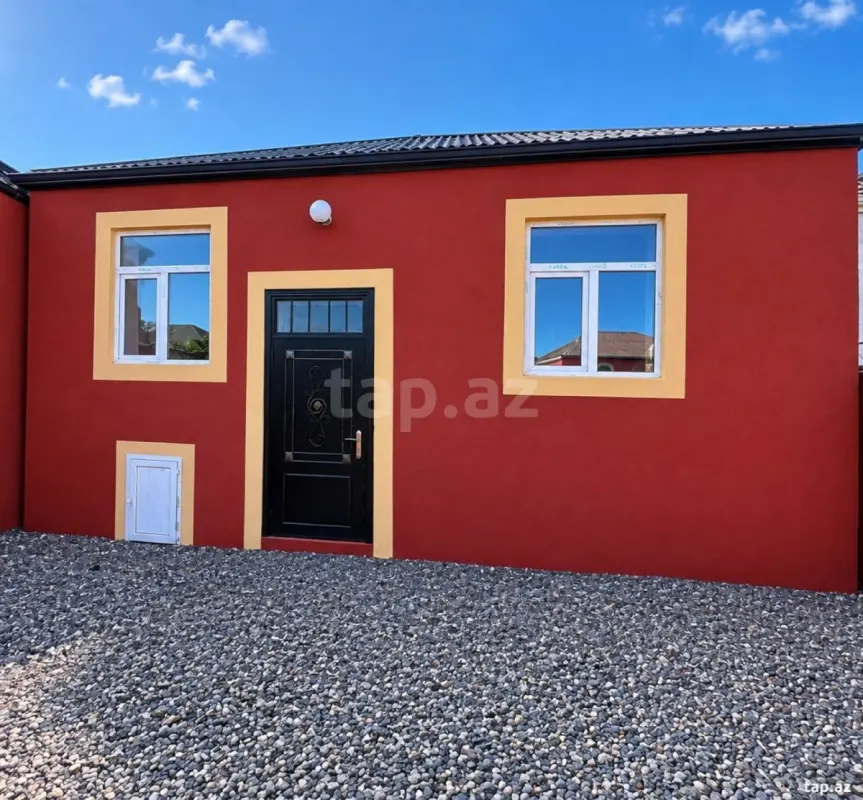 Satılır 4 otaqlı həyət evi 84 m²