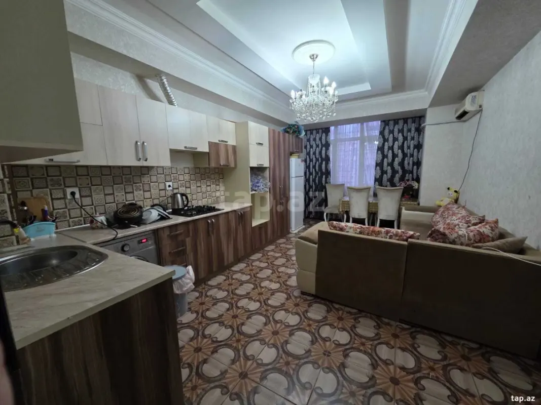 Satılır 2 otaqlı yeni tikili 57 m²