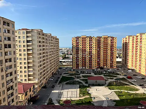 Kirayə verilir 2 otaqlı yeni tikili 55 m² — Sumqayıt, Abşeron 2 otaq 55.00 m²