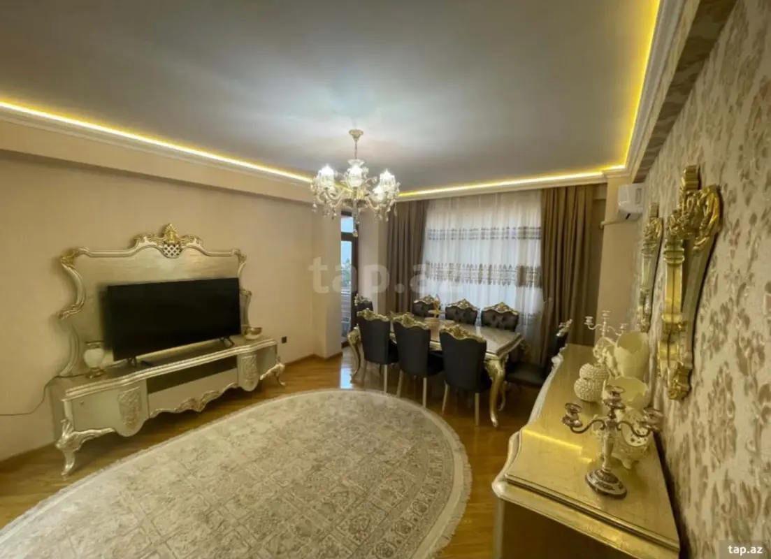 Kirayə verilir 3 otaqlı yeni tikili 95 m²