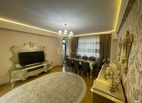 Kirayə verilir 3 otaqlı yeni tikili 95 m² — Bakı, Əhmədli 3 otaq 95.00 m²