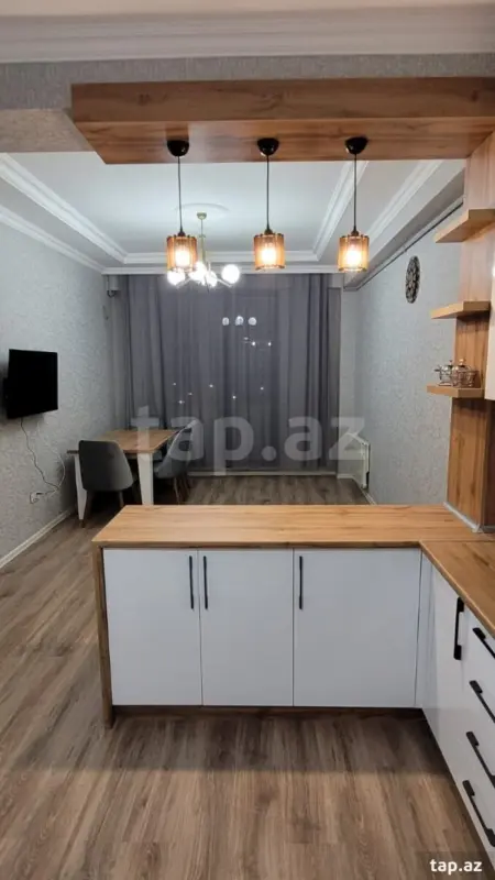 Kirayə verilir 2 otaqlı yeni tikili 75.2 m²
