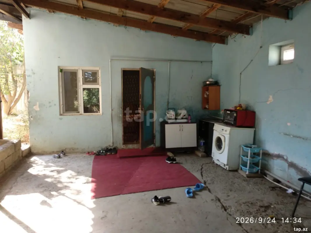 Kirayə verilir 2 otaqlı həyət evi 70 m²