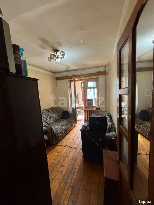 Satılır 1 otaqlı mənzil 23 m²