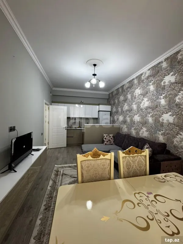 Kirayə verilir 1 otaqlı mənzil 46 m²