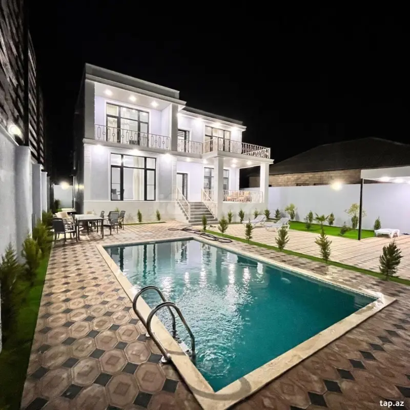 Kirayə verilir 4 otaqlı həyət evi 200 m²